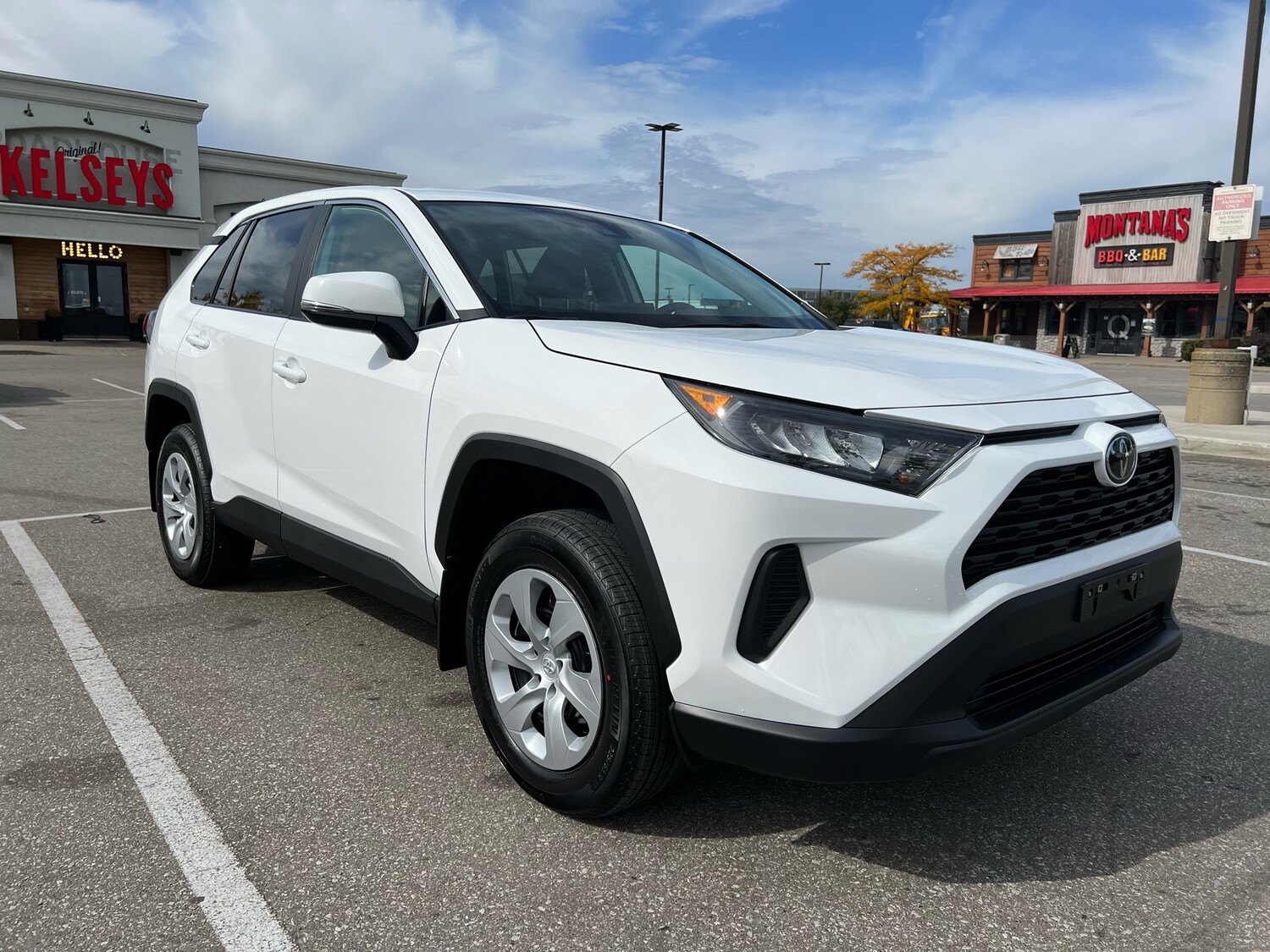 2023 Toyota RAV4 LE AWD