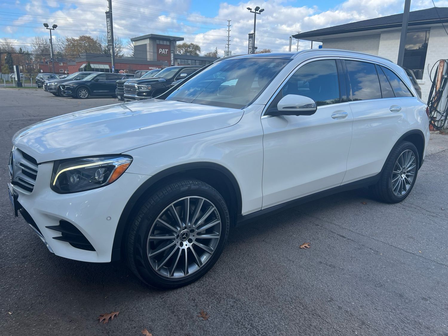 2018 Mercedes-Benz GLC300