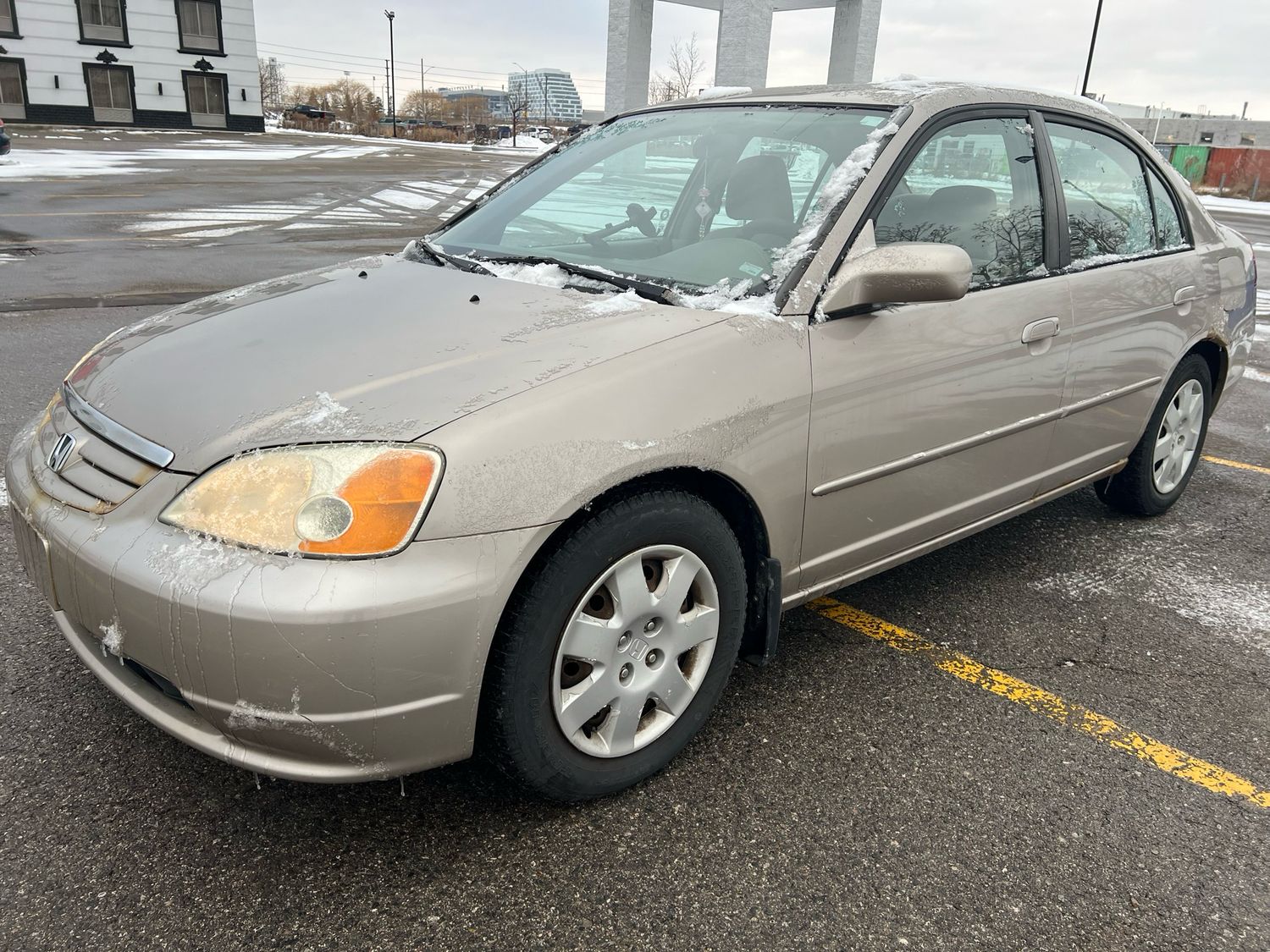 2002 Honda Civic LX