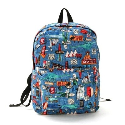 Route 66 Backpack - 80421CN