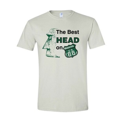 Giganticus Headicus Best Head on Route 66 Shirt