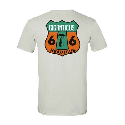 Giganticus Headicus Logo Shirt