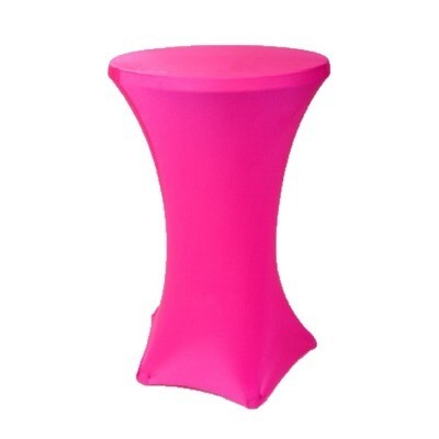 Bar leaner cover - pink (stretch cotton)