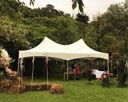 Marquee; fete - 3m x 6m (2 peak)