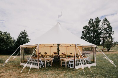 Marquee; Hampton - 9.7m x 9.2m