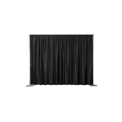 Drape; black 4.4mW x 4.3mL