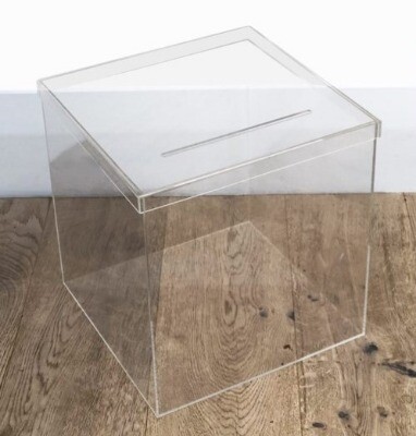 Acrylic Wishing Well Box