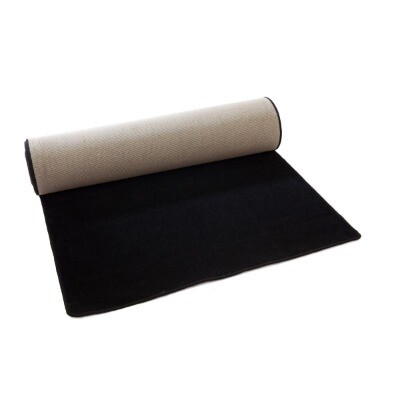 Carpet Runner - Black 1.2mW x 12mL