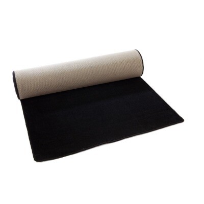 Carpet Runner - Black 1.2mW x 6mL