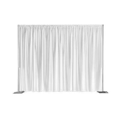 Drape; white 3.5mW x 3.5mH