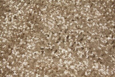 Curtains - old gold sequin (set of 2) 2mW x 3.4mL