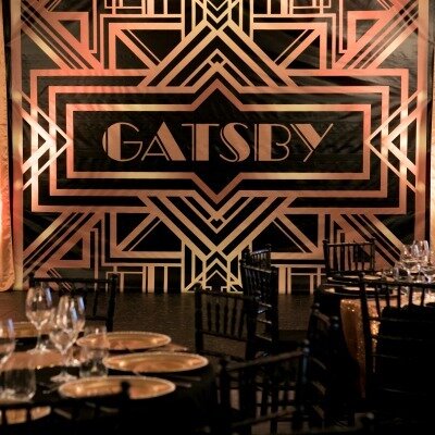 Backdrop - Great Gatsby (3mH x 4mW)