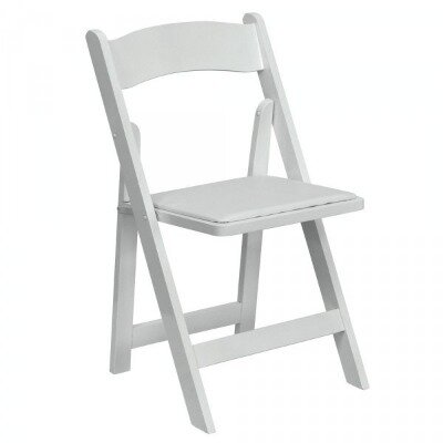 Chair - Celebration - folding resin (white)