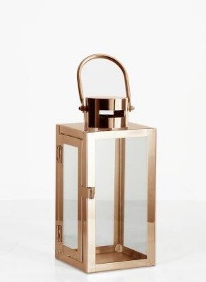 Lantern - Rose Gold Large