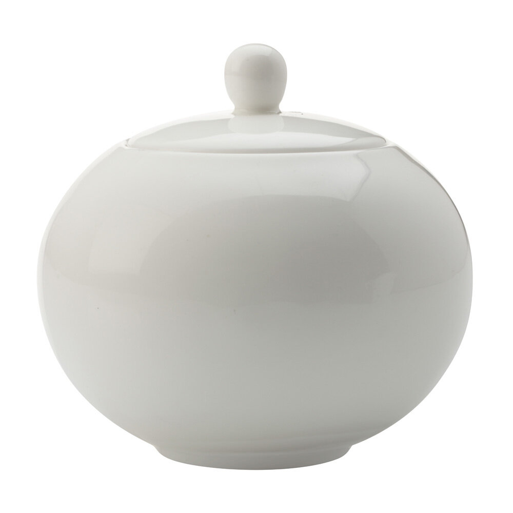 Bowl - small white - with lid (comes empty)