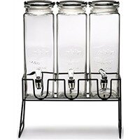 Drink dispenser 3 pc - 2.3ltr each