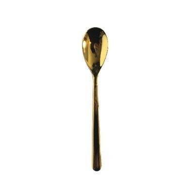Teaspoon - gold