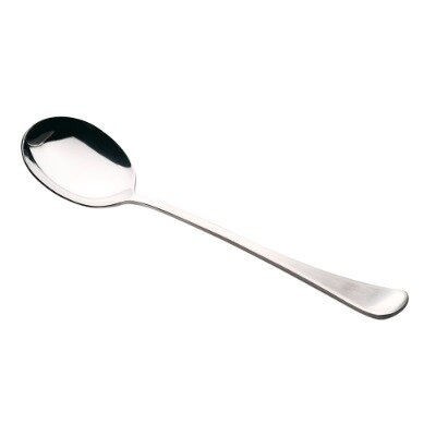 Serving spoon - silver