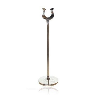 Table number stand silver (excl insert)