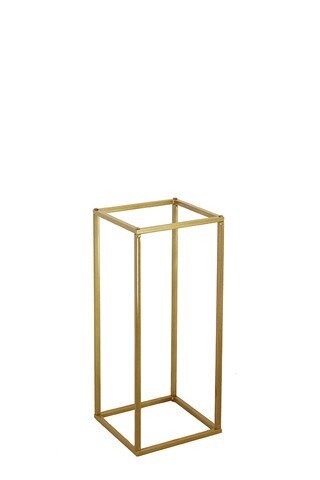 Pedestal table frame gold - 60cm