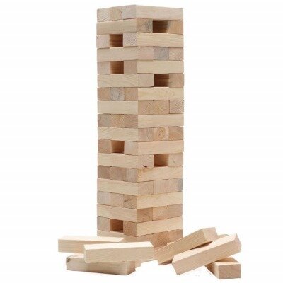 Jenga; giant (1.5mH)