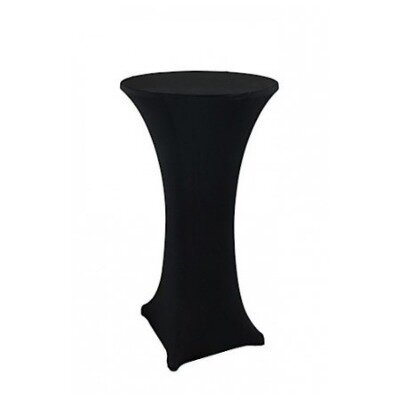 Bar leaner cover - black - lycra