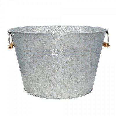 Drink tub iron - small (40cmD x 25cmH)