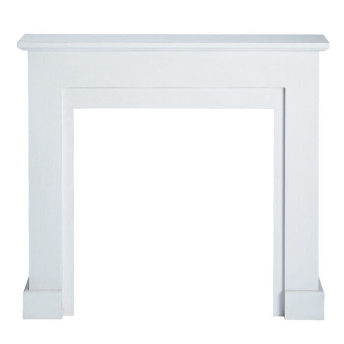 Mantelpiece; white (freestanding)
