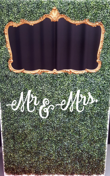 Photobooth; freestanding (2mH x 1.2mW x .45mD)