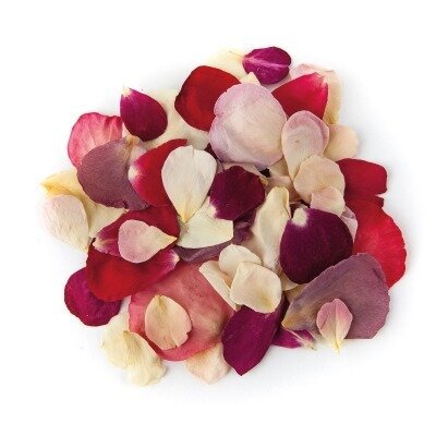 Rose Heads - mixed colour (Full box 300 heads approx)