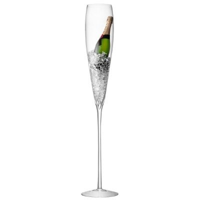 Champagne flute vase - large