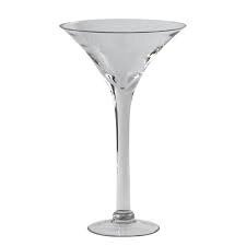 Martini vase; large 50cmH
