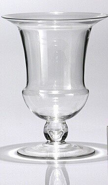 Urn vase; large