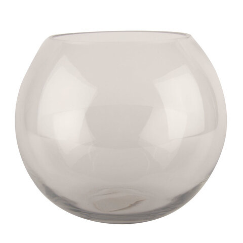 Fish bowl vase - large