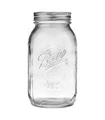 Jar; ball large (quart)