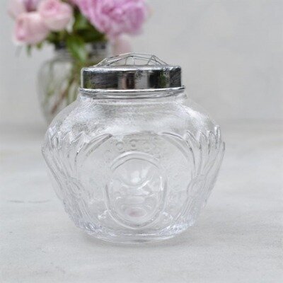 Flower globe; clear small