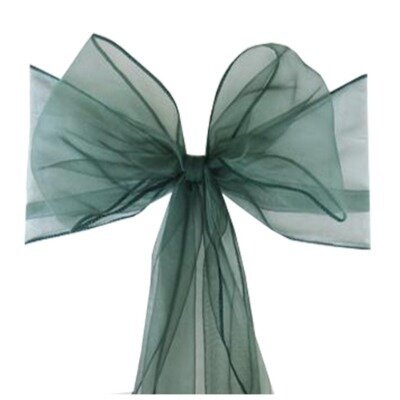 Runner/Sash, Organza - Forest Green (30cm x 300cm) Runner/Sash, Organza - Forest Green (30cm x 300cm)