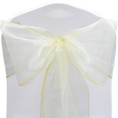 Runner/Sash, Organza - Ivory (30cm x 300cm) Runner/Sash, Organza - Ivory (30cm x 300cm)