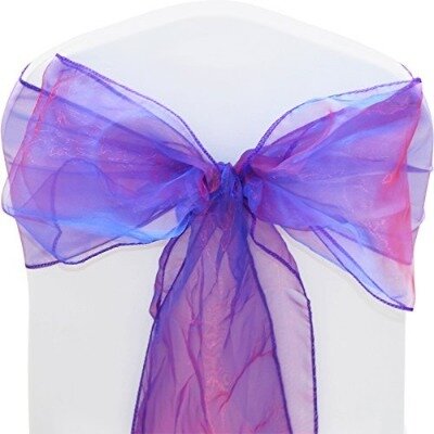 Runner/Sash, Organza - Pink/Purple 2 tone (30cm x 300cm) Runner/Sash, Organza - Pink/Purple 2 tone (30cm x 300cm)