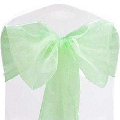 Runner/Sash, Organza - Mint Green (17cm x 300cm) Runner/Sash, Organza - Mint Green (17cm x 300cm)
