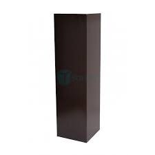 Plinth; gloss black 1.1m