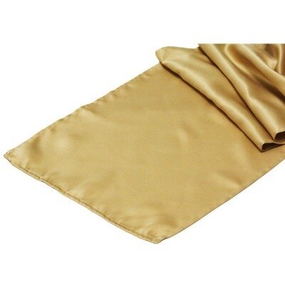 Runner, satin - gold
