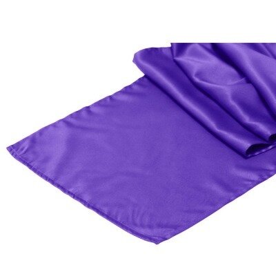 Runner, satin - purple