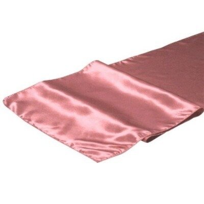 Runner, satin - rose
