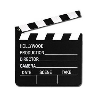 Clapperboard - double sided