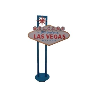 Las Vegas Sign 2.5mH