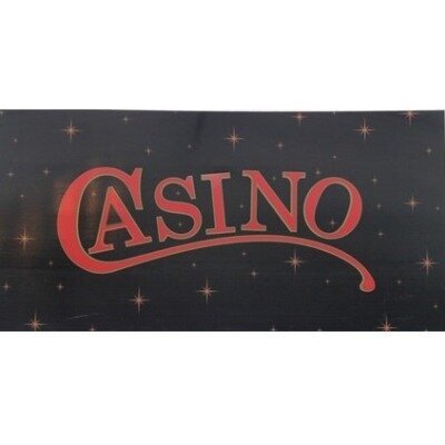 Casino sign - coreflute - large