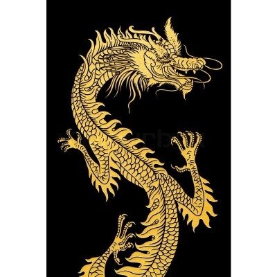 Print - Dragon
