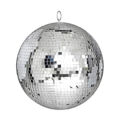 Mirror balls; assorted - medium