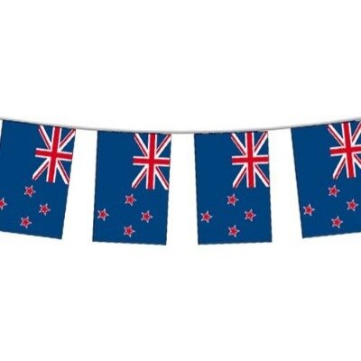 Flag - New Zealand bunting